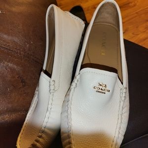 Coach loafers
